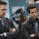 Ed Helms (left), Andy Samberg
